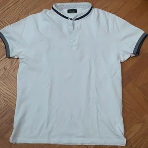 Zara Man white shirt